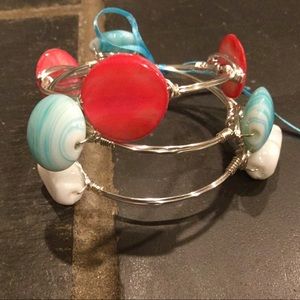 Set of 3 multicolored Fun Bangles!💕